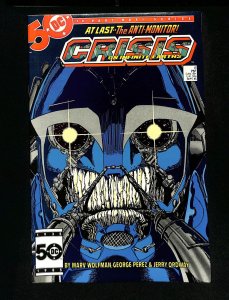 Crisis on Infinite Earths #6