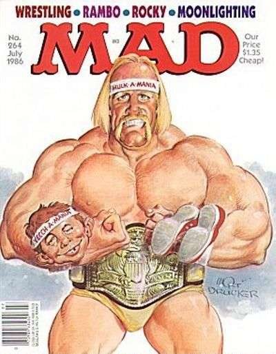 Mad (1952 series) #264, NM- (Stock photo)