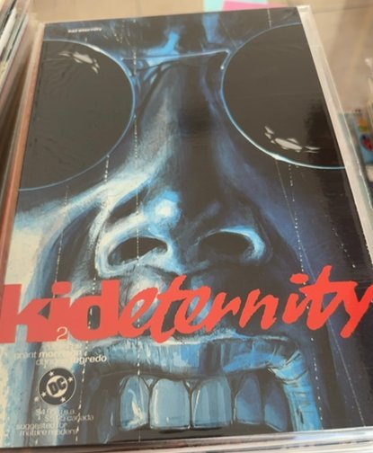 Kid Eternity #2 (1991)  