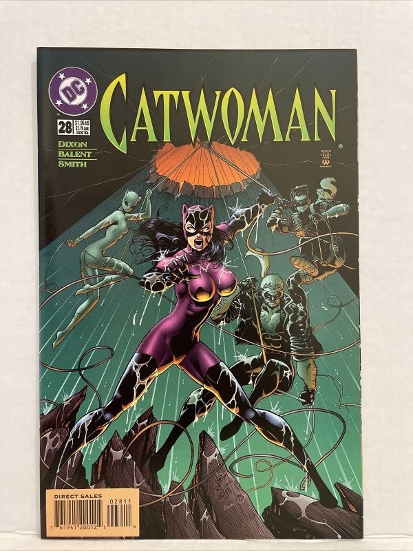 Catwoman #28