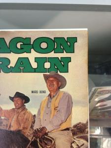 Dell Wagon Train #7 VG/VG+ (Oct. 1960)