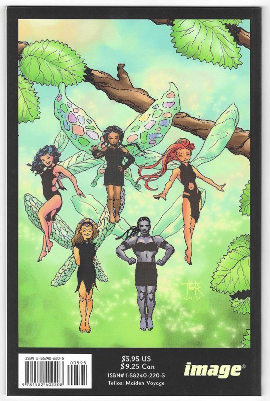 Tellos: Maiden Voyage (2001)