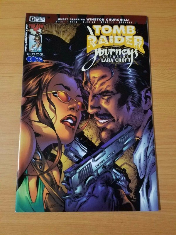 Tomb Raider: Journeys #6 ~ NEAR MINT NM ~ (2002, Image Comics)