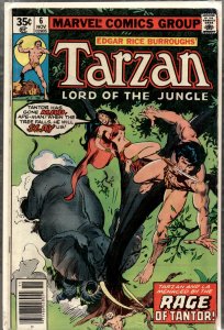 Tarzan #6 (1977) Tarzan