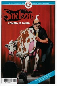 Snelson Comedy is Dying #1 Ahoy Comics 2021 NM.
