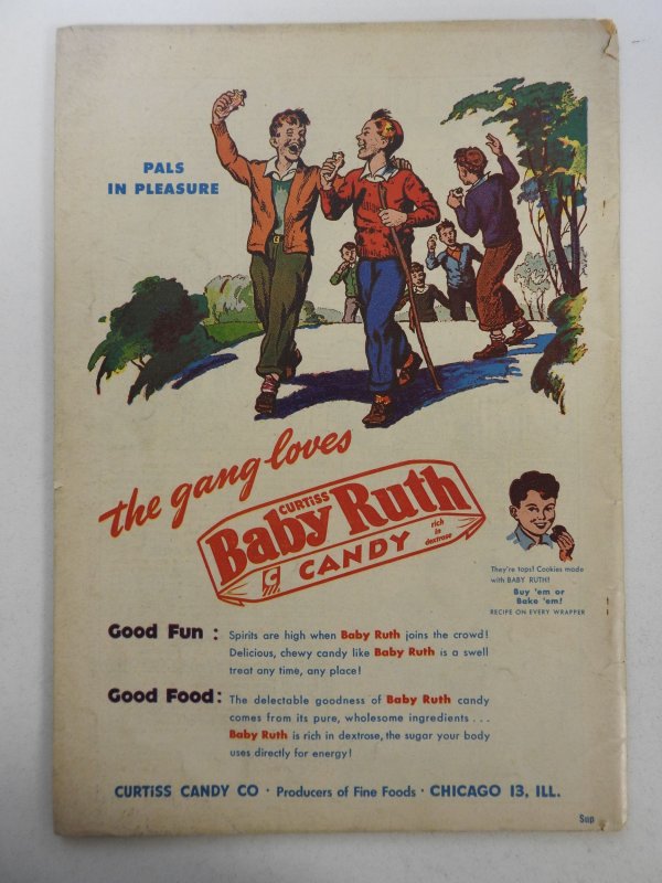 Super Duck Comics #17 (1947) The Cockeyed Wonder! Solid VG- Condition!