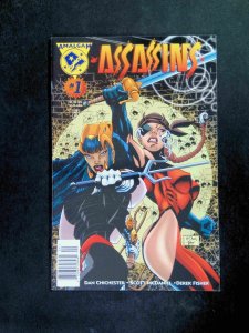 Assassins #1  MARVEL/DC Comics 1996 NM NEWSSTAND