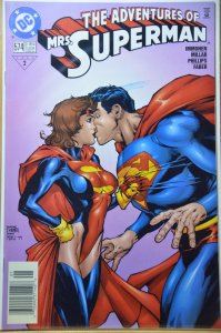 Adventures of Superman #574 (2000) VF+