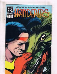 Lot of 7 The Wanderers DC Comic Books #7 8 9 10 11 12 13 BH45