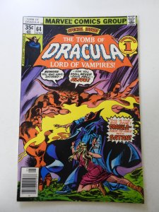 Tomb of Dracula #64 (1978) VF condition
