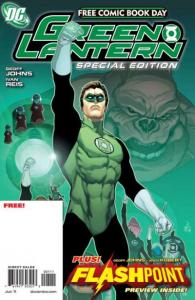 Green Lantern Flashpoint Special Edition #1, NM (Stock photo)