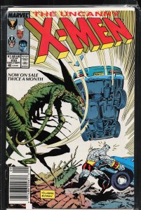 The Uncanny X-Men #233 Newsstand Edition (1988) X-Men