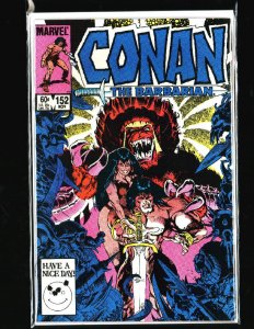 Conan the Barbarian #152 (1983)