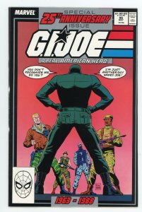 G.I. Joe: A Real American Hero #86 Larry Hama 25th Anniversary Issue NM
