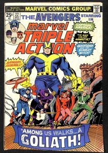 Marvel Triple Action #22 (1974)