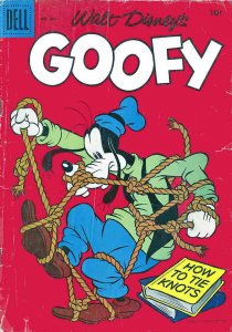 Four Color Comics (2nd Series) #802 FAIR ; Dell | low grade comic Goofy