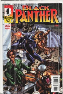 Black Panther #6 (1999) Black Panther