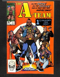 The A-Team #1 (1984)