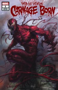 Marvel Web of Venom Carnage Born #1 Lucio Parrillo Variant Cover A Ltd to 3000