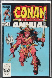 Conan the Barbarian Annual #8 (1983)