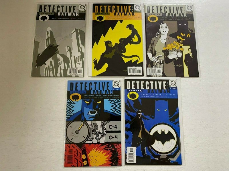Detective Comics lot 45 different from #701-749 8.0 VF (1996-2000)