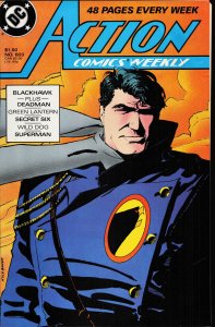 Action Comics Weekly #603 (1988) Blackhawk