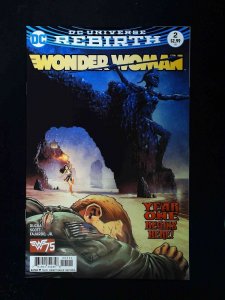 Wonder Woman  #2 (5Th  Series) Dc Comics 2016 Nm-