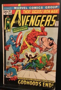 Avengers, The #97 (Mar-72) FN/VF+ High-Grade Avengers
