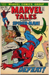 Marvel Tales #35 (1972) Spider-Man