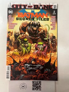 Batman's Secret Files #2 VF-NM DC Comic Book 9 MS39