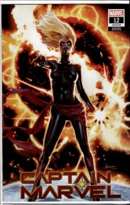 Captain Marvel #12 Anacleto Cover (2020)