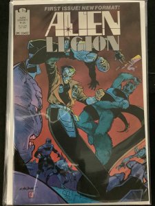 Alien Legion #1  (1987)