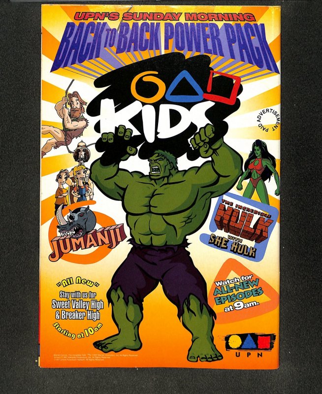 Spectacular Spider-Man #252 Newsstand Variant