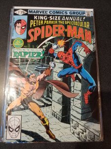 Peter Parker, The Spectacular Spider-Man #2 King-Size Annual high grade