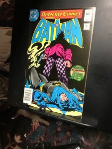 Detective Comics #524 (1983)Squid vs Killer Crock Machiavelli vs Green Arrow NM-