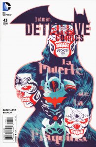 Detective Comics #43 (2015) Batman