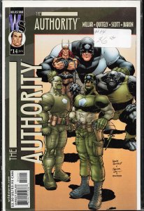 The Authority #14 (2000) The Authority
