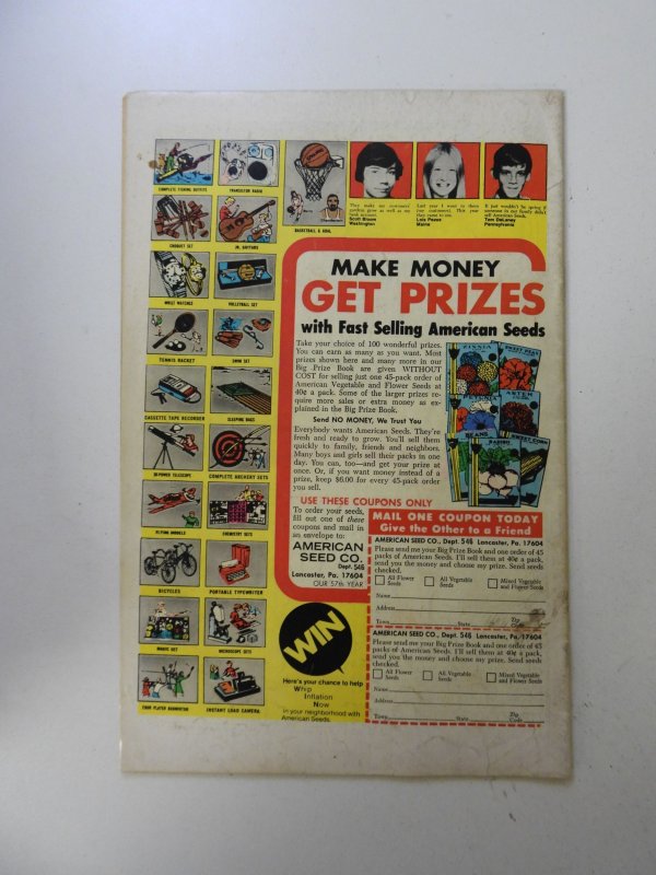 Man-Thing #17 (1975) VG+ condition