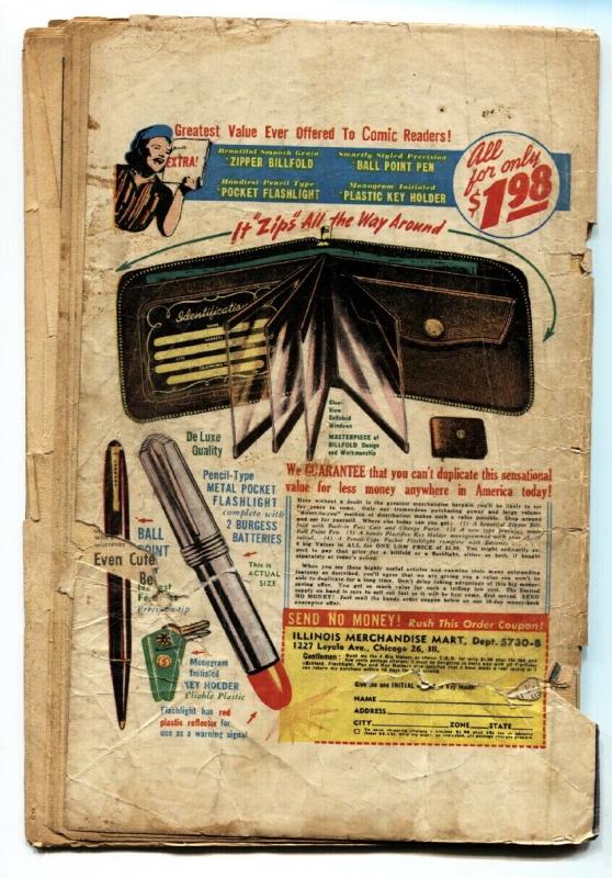 PATSY WALKER #24 COMIC BOOK 1949-MARVEL COMICS-CINDY-JEANIE-GG ART