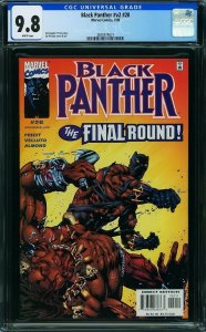 Black Panther #20 (2000) CGC 9.8 NM/MT