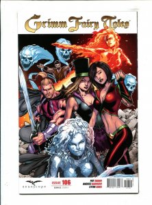 Grimm Fairy Tales #106 - Sean Chen + Ylenia Di Napoli Cover (9.2ob) 2015