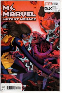 MS MARVEL MUTANT MENACE #3 [FN/VF]