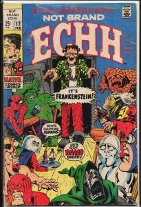 Not Brand Echh #12 (1969) Frankenstein