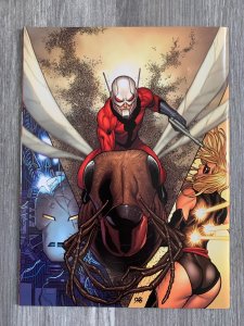 2008 Marvel Comics THE NEW AVENGERS POSTER BOOK Magazine VF+ 8.5 Joe Quesada