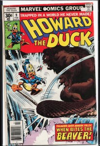Howard the Duck #9 (1977) Howard the Duck