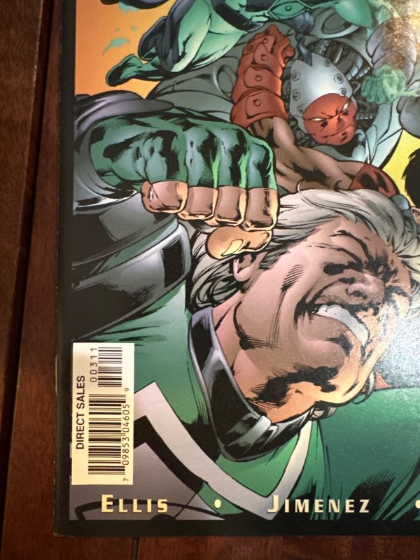 Stormwatch #3 (1997)