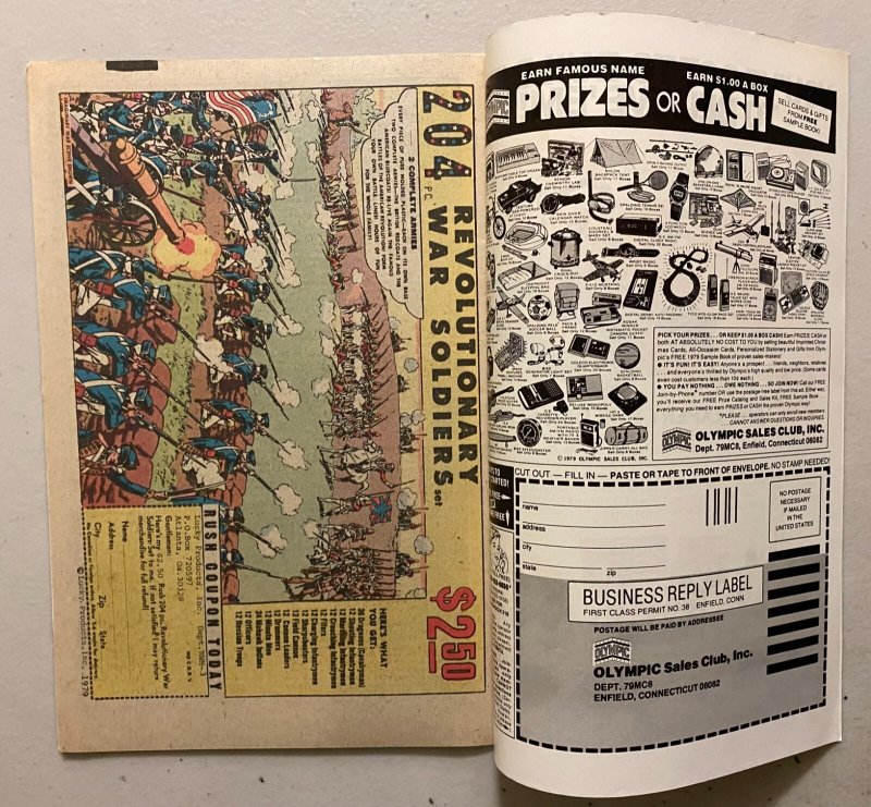 Man-Thing #1 direct 6.0 (1979)