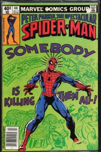 The Spectacular Spider-Man #44 (1980) Spider-Man