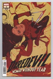 Daredevil Woman Without Fear #1 Swaby Variant (Marvel, 2024) NM