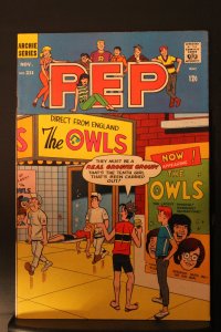 Pep #211 High-Grade NM- Rock and Roll concert cover! Jughead, Archie key wow!